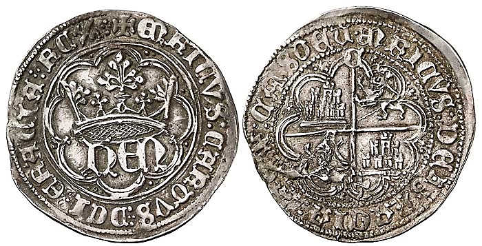 Tipo 30. Real de plata de monograma “hEN” - Imagen 91