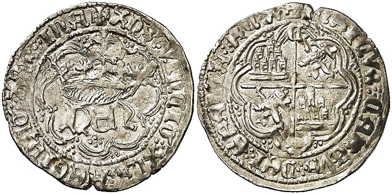 Tipo 30. Real de plata de monograma “hEN” - Imagen 94