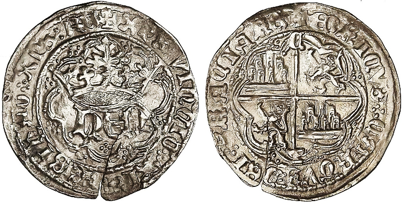 Tipo 30. Real de plata de monograma “hEN” - Imagen 97