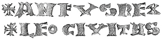 Tipo 31. Dinero de la Flor de Lis Leonesa - Imagen 2