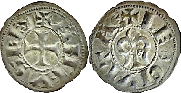 Tipo 31. Dinero de la Flor de Lis Leonesa - Imagen 3