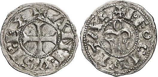 Tipo 31. Dinero de la Flor de Lis Leonesa - Imagen 4