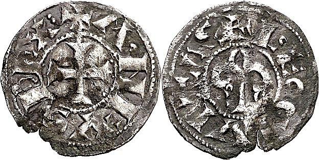 Tipo 31. Dinero de la Flor de Lis Leonesa - Imagen 5