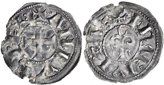 Tipo 31. Dinero de la Flor de Lis Leonesa - Imagen 7