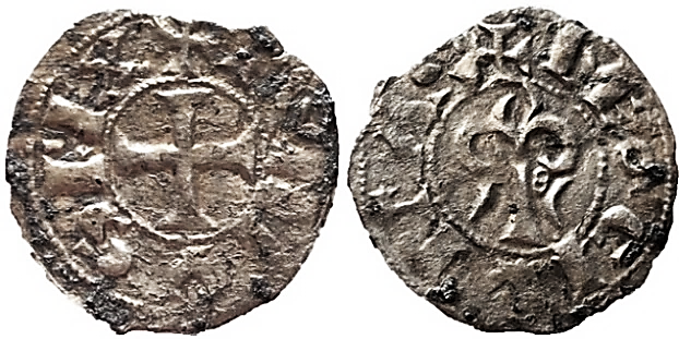 Tipo 31. Dinero de la Flor de Lis Leonesa - Imagen 8