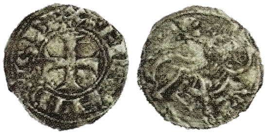 Tipo 31. Dinero leonés del rey Fernando - Imagen 1