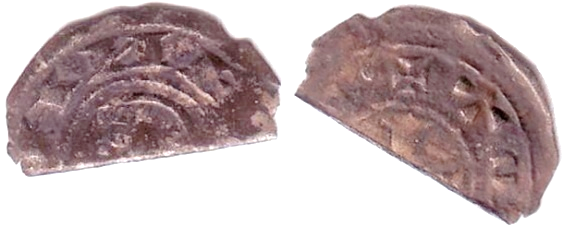 Tipo 31. Meaja toledana de buena técnica con leyenda “Tolleta”, y con estrellas de cinco puntas en primer y cuarto cuadrante - Imagen 11