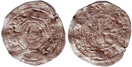 Tipo 31. Meaja toledana de buena técnica con leyenda “Tolleta”, y con estrellas de cinco puntas en primer y cuarto cuadrante - Imagen 8