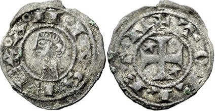 Tipo 31. Meaja toledana de buena técnica con leyenda “Tolleta”, y con estrellas de cinco puntas en primer y cuarto cuadrante - Imagen 9