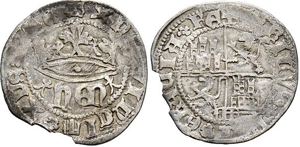 Tipo 31. Medio Real de plata de monograma “hEN” - Imagen 34