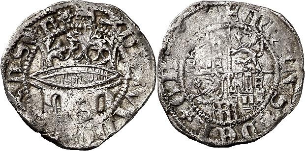 Tipo 31. Medio Real de plata de monograma “hEN” - Imagen 43