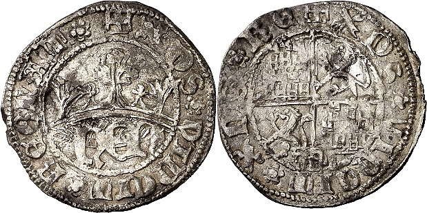 Tipo 31. Medio Real de plata de monograma “hEN” - Imagen 45