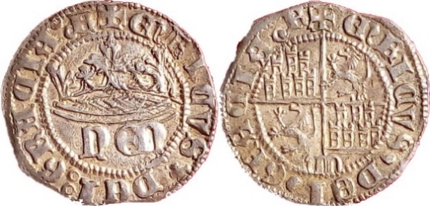 Tipo 31. Medio Real de plata de monograma “hEN” - Imagen 46