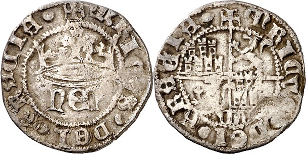 Tipo 31. Medio Real de plata de monograma “hEN” - Imagen 49