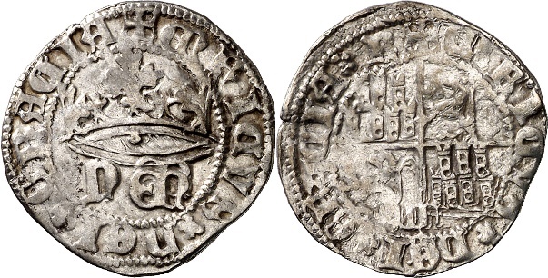 Tipo 31. Medio Real de plata de monograma “hEN” - Imagen 50