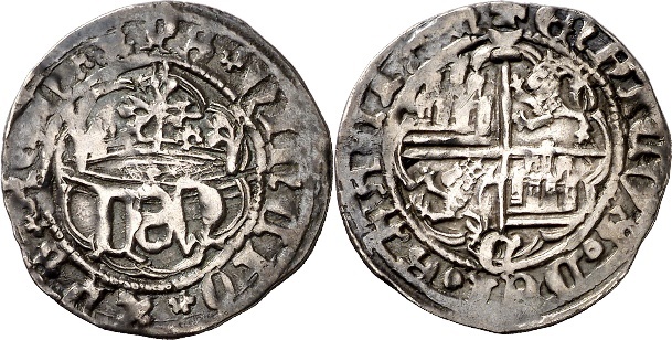 Tipo 31. Medio Real de plata de monograma “hEN” - Imagen 55