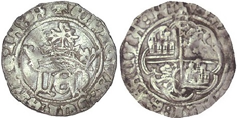 Tipo 31. Medio Real de plata de monograma “hEN” - Imagen 56