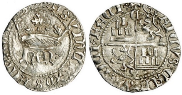 Tipo 31. Medio Real de plata de monograma “hEN” - Imagen 65