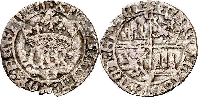 Tipo 31. Medio Real de plata de monograma “hEN” - Imagen 71