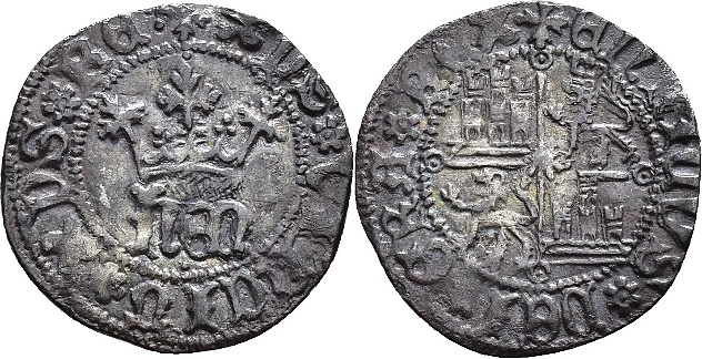 Tipo 31. Medio Real de plata de monograma “hEN” - Imagen 74