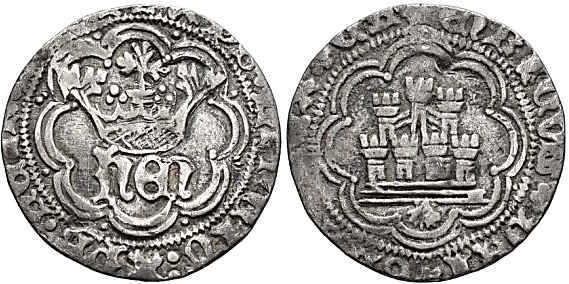 Tipo 31. Medio Real de plata de monograma “hEN” - Imagen 75