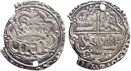 Tipo 31. Medio Real de plata de monograma “hEN” - Imagen 79