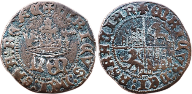 Tipo 31. Medio Real de plata de monograma “hEN” - Imagen 81