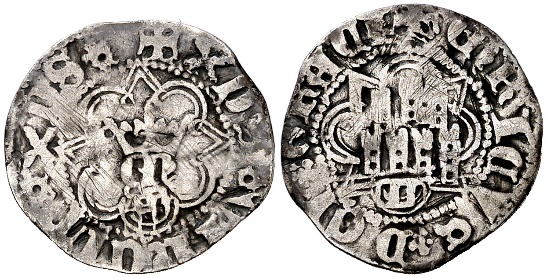 Tipo 32. Cuarto de Real de plata de monograma “EN” - Imagen 11