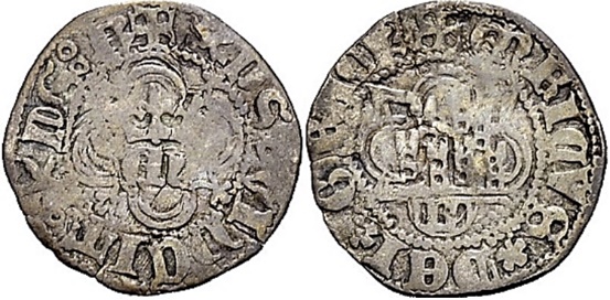 Tipo 32. Cuarto de Real de plata de monograma “EN” - Imagen 13