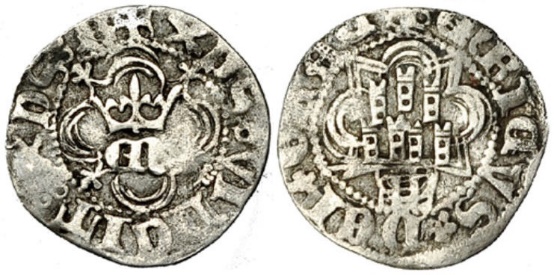 Tipo 32. Cuarto de Real de plata de monograma “EN” - Imagen 14