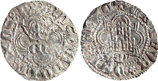 Tipo 32. Cuarto de Real de plata de monograma “EN” - Imagen 15