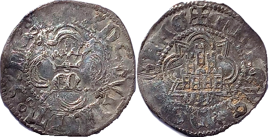 Tipo 32. Cuarto de Real de plata de monograma “EN” - Imagen 16