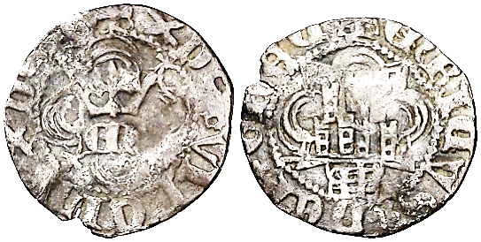 Tipo 32. Cuarto de Real de plata de monograma “EN” - Imagen 17