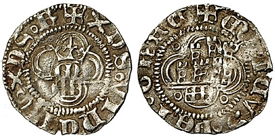 Tipo 32. Cuarto de Real de plata de monograma “EN” - Imagen 19