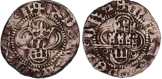 Tipo 32. Cuarto de Real de plata de monograma “EN” - Imagen 22