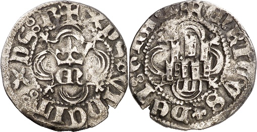 Tipo 32. Cuarto de Real de plata de monograma “EN” - Imagen 23