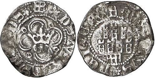 Tipo 32. Cuarto de Real de plata de monograma “EN” - Imagen 27
