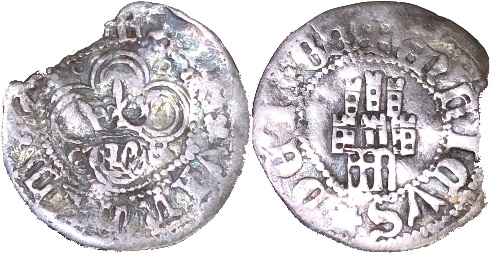 Tipo 32. Cuarto de Real de plata de monograma “EN” - Imagen 29