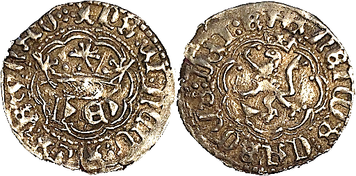 Tipo 32. Cuarto de Real de plata de monograma “EN” - Imagen 31