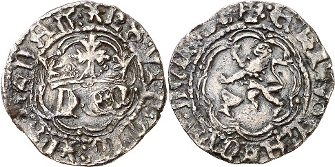 Tipo 32. Cuarto de Real de plata de monograma “EN” - Imagen 32