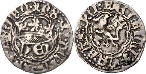 Tipo 32. Cuarto de Real de plata de monograma “EN” - Imagen 33