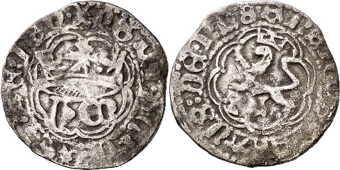 Tipo 32. Cuarto de Real de plata de monograma “EN” - Imagen 34