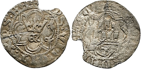 Tipo 32. Cuarto de Real de plata de monograma “EN” - Imagen 8