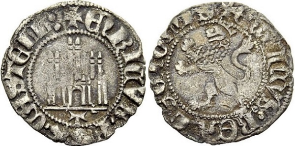 Tipo 32. Dinero Novén de Castillo y León, con orla redonda - Imagen 13