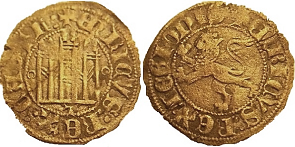 Tipo 32. Dinero Novén de Castillo y León, con orla redonda - Imagen 30