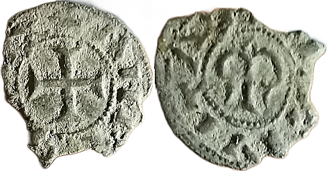 Tipo 32. Meaja de la Flor de Lis Leonesa - Imagen 1