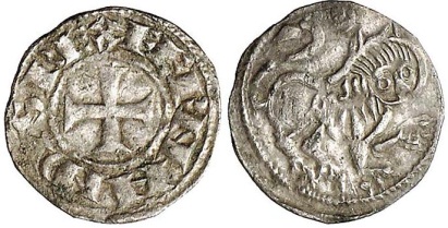 Tipo 32. Meaja leonesa del rey Fernando - Imagen 1