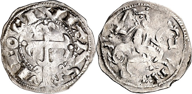 Tipo 33. Dinero del Jinete Ibérico - Imagen 1