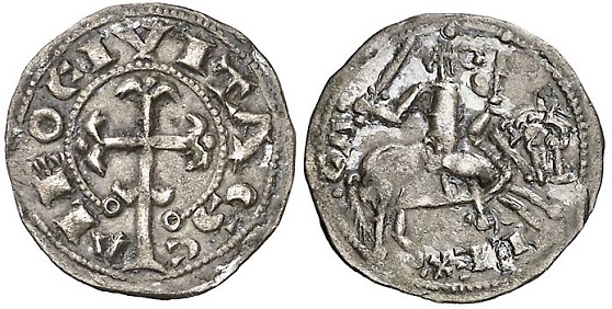 Tipo 33. Dinero del Jinete Ibérico - Imagen 3