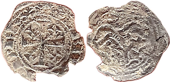 Tipo 34. Meaja leonesa del rey Fernando con la Cruz de Jerusalén - Imagen 2